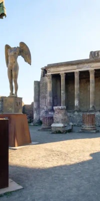 Private Tagestour nach Pompeji und an die Amalfiküste